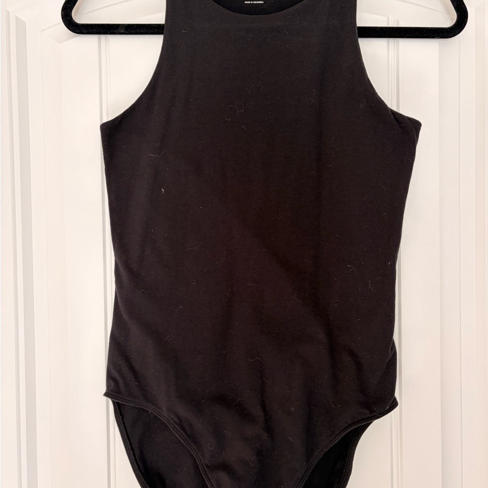 OLD NAVY Black Bodysuit